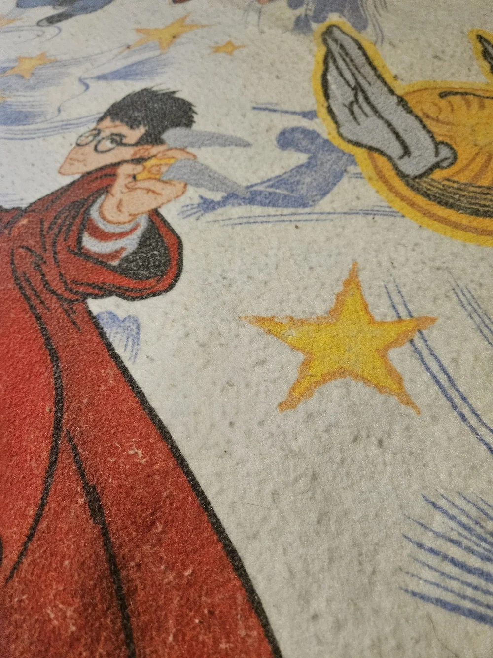 Vintage Harry Potter Kids Blanket